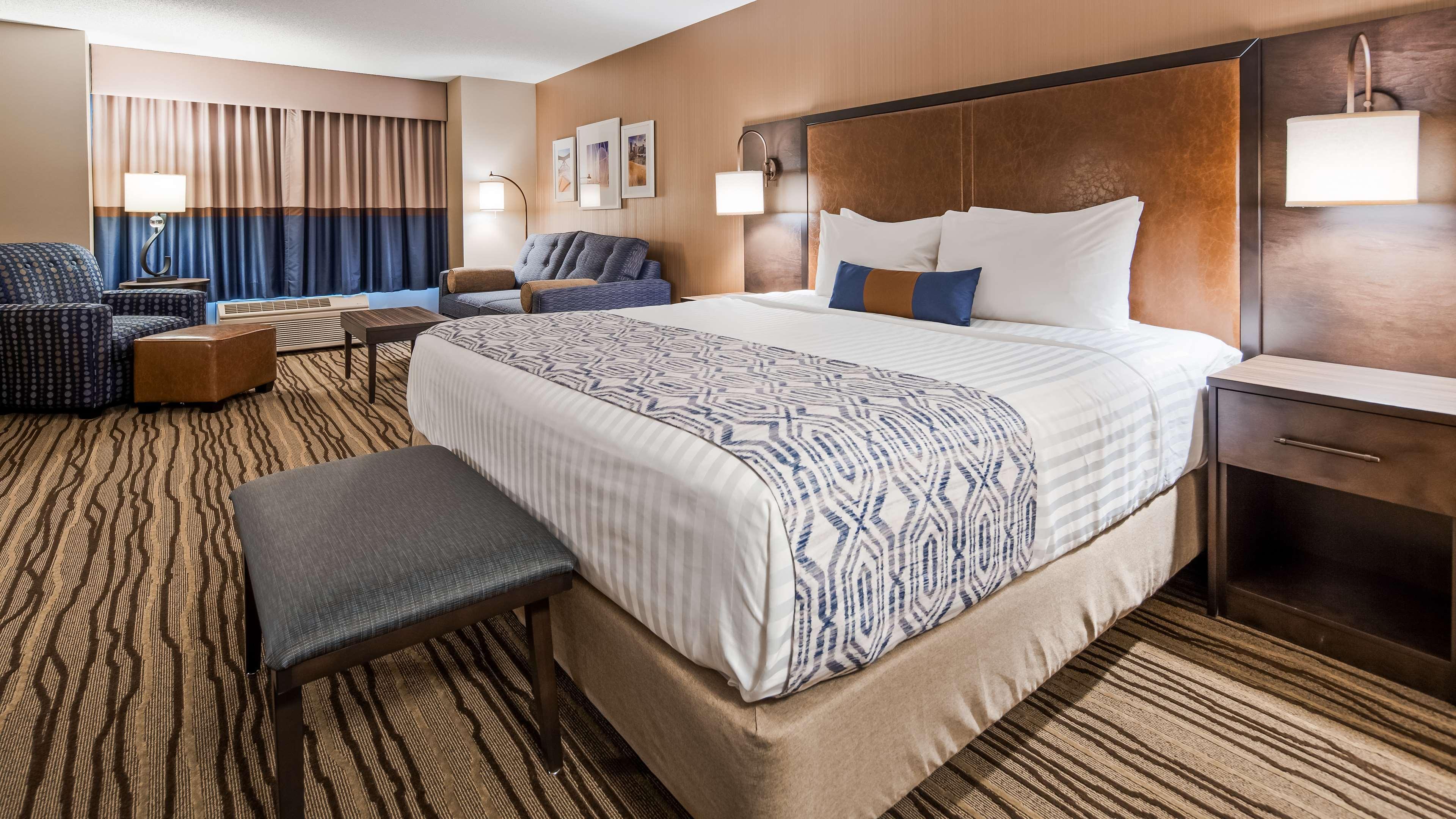 Best Western Plus Calgary Centre Inn Exterior foto