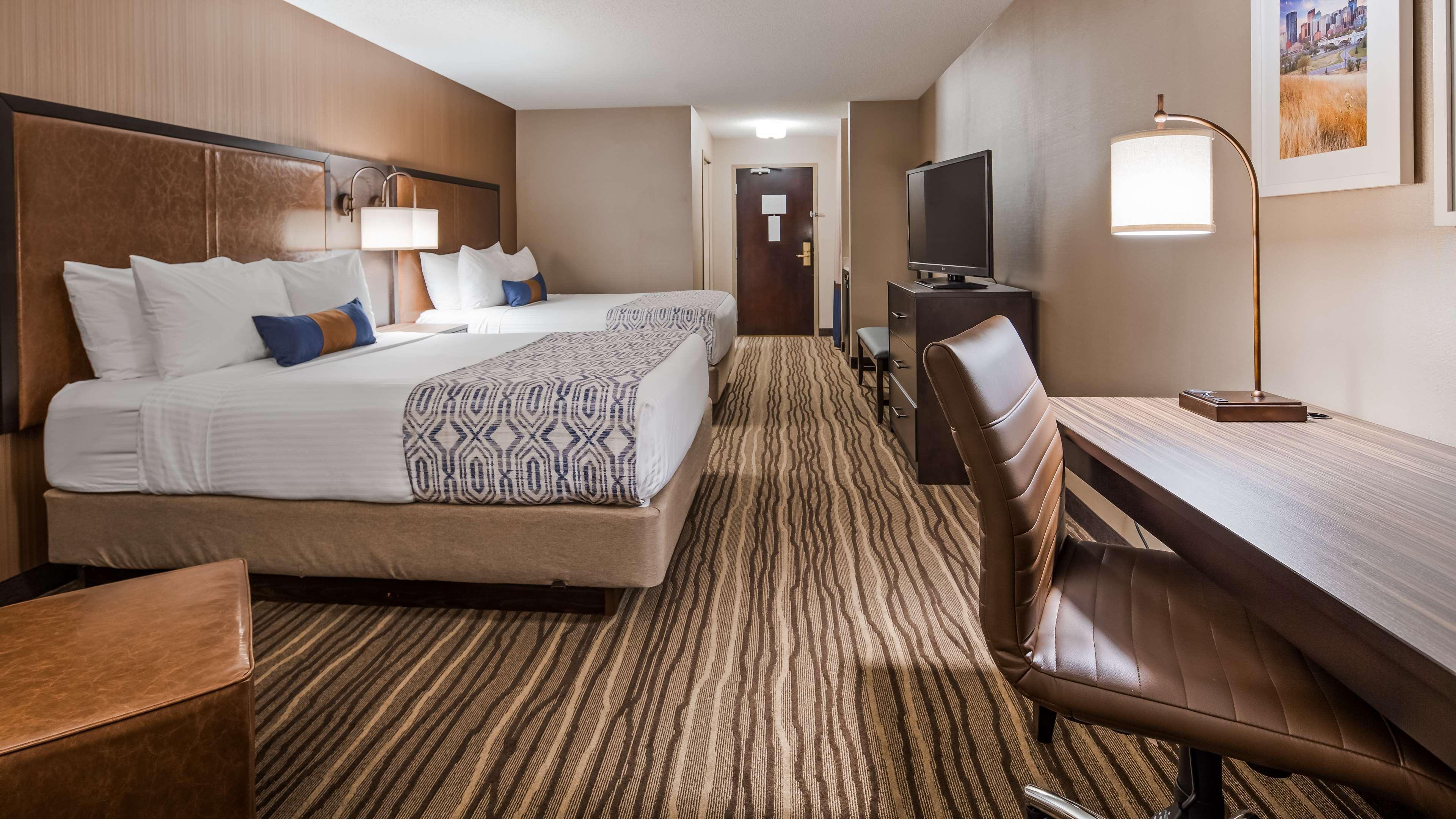 Best Western Plus Calgary Centre Inn Exterior foto