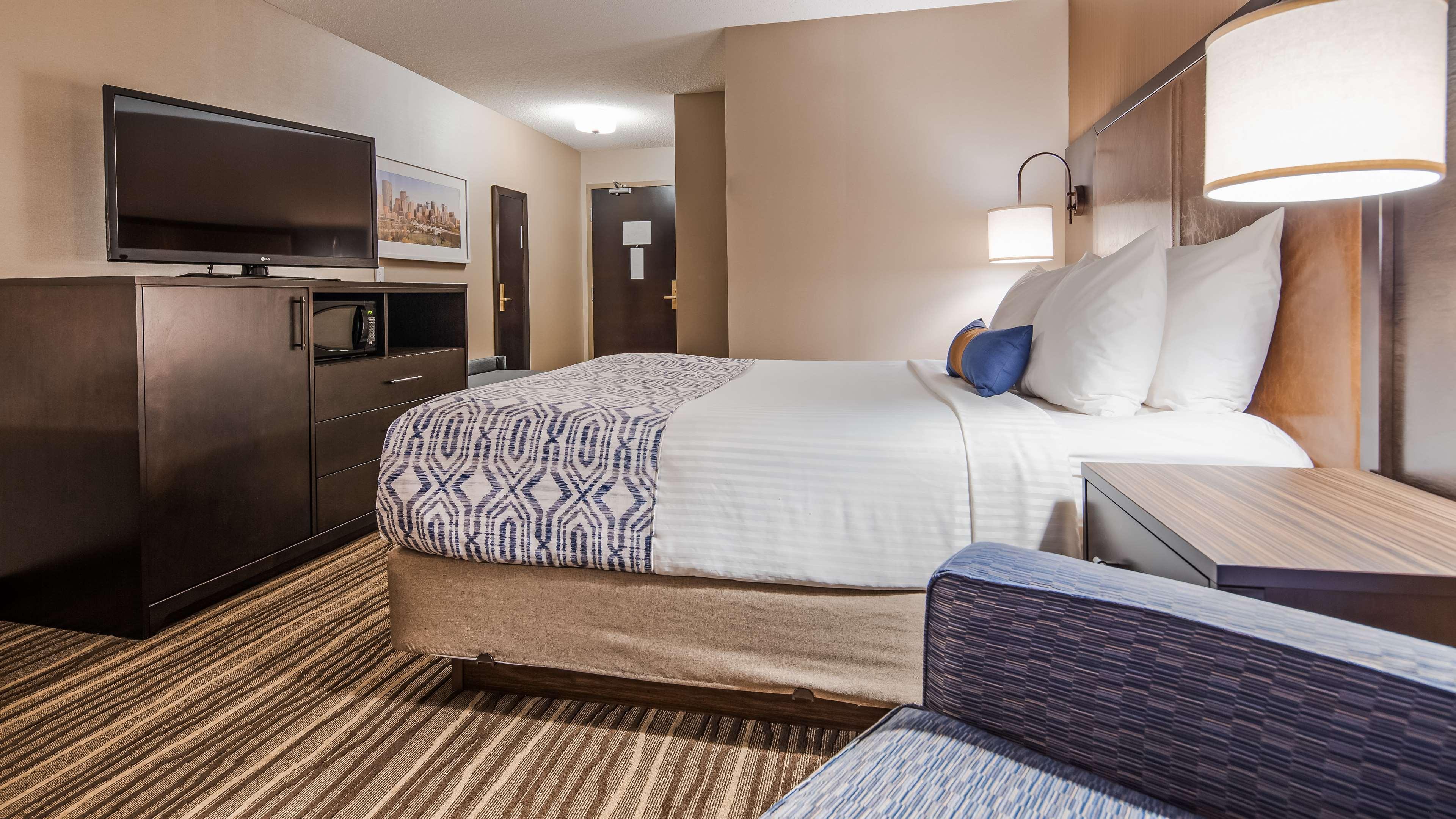 Best Western Plus Calgary Centre Inn Exterior foto