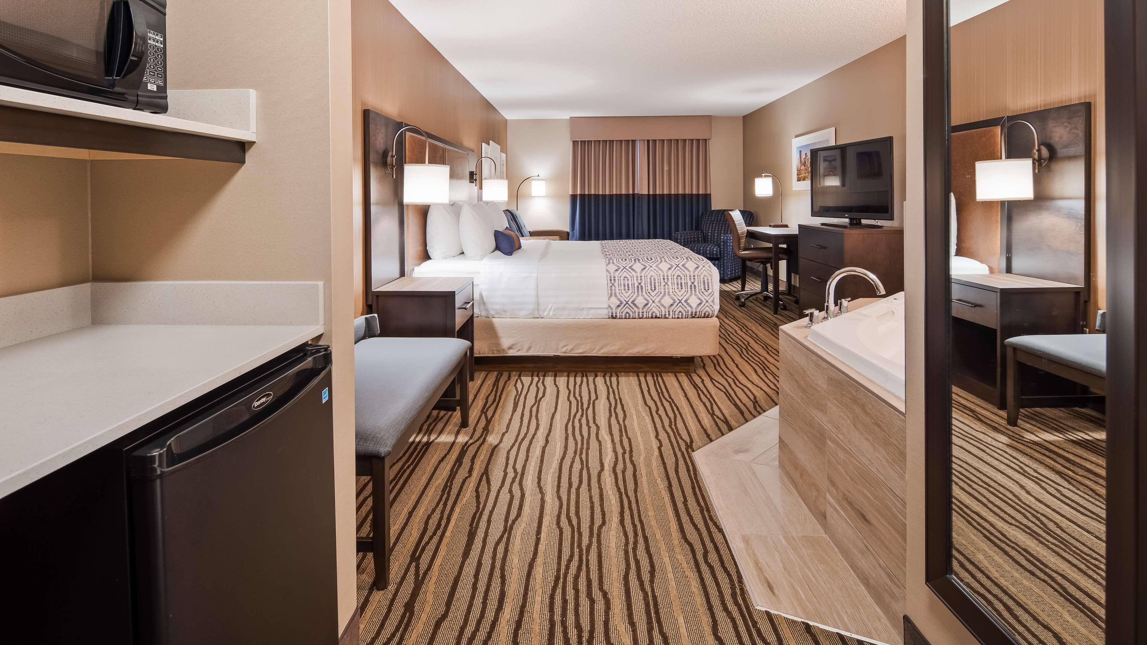 Best Western Plus Calgary Centre Inn Exterior foto