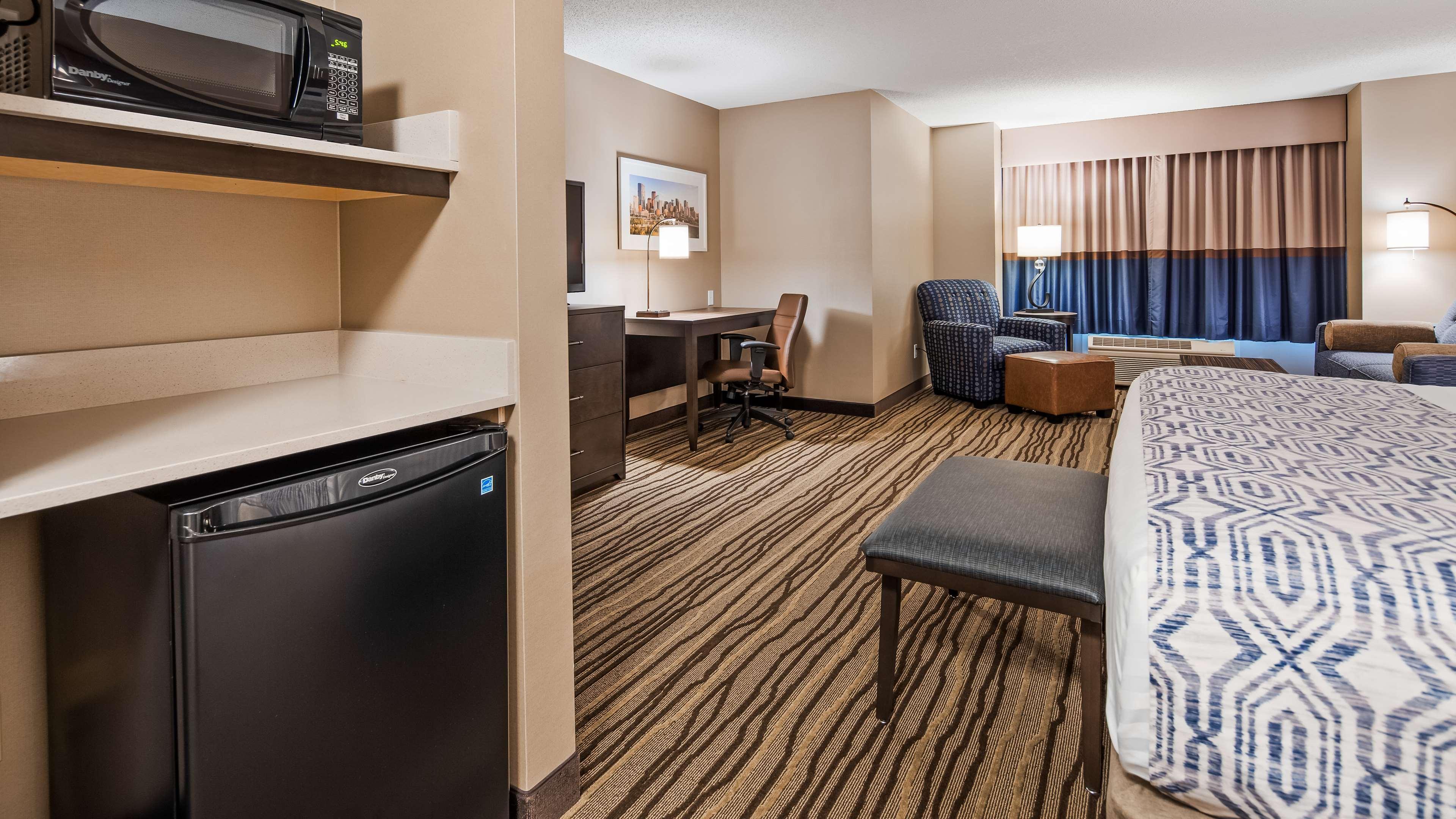 Best Western Plus Calgary Centre Inn Exterior foto