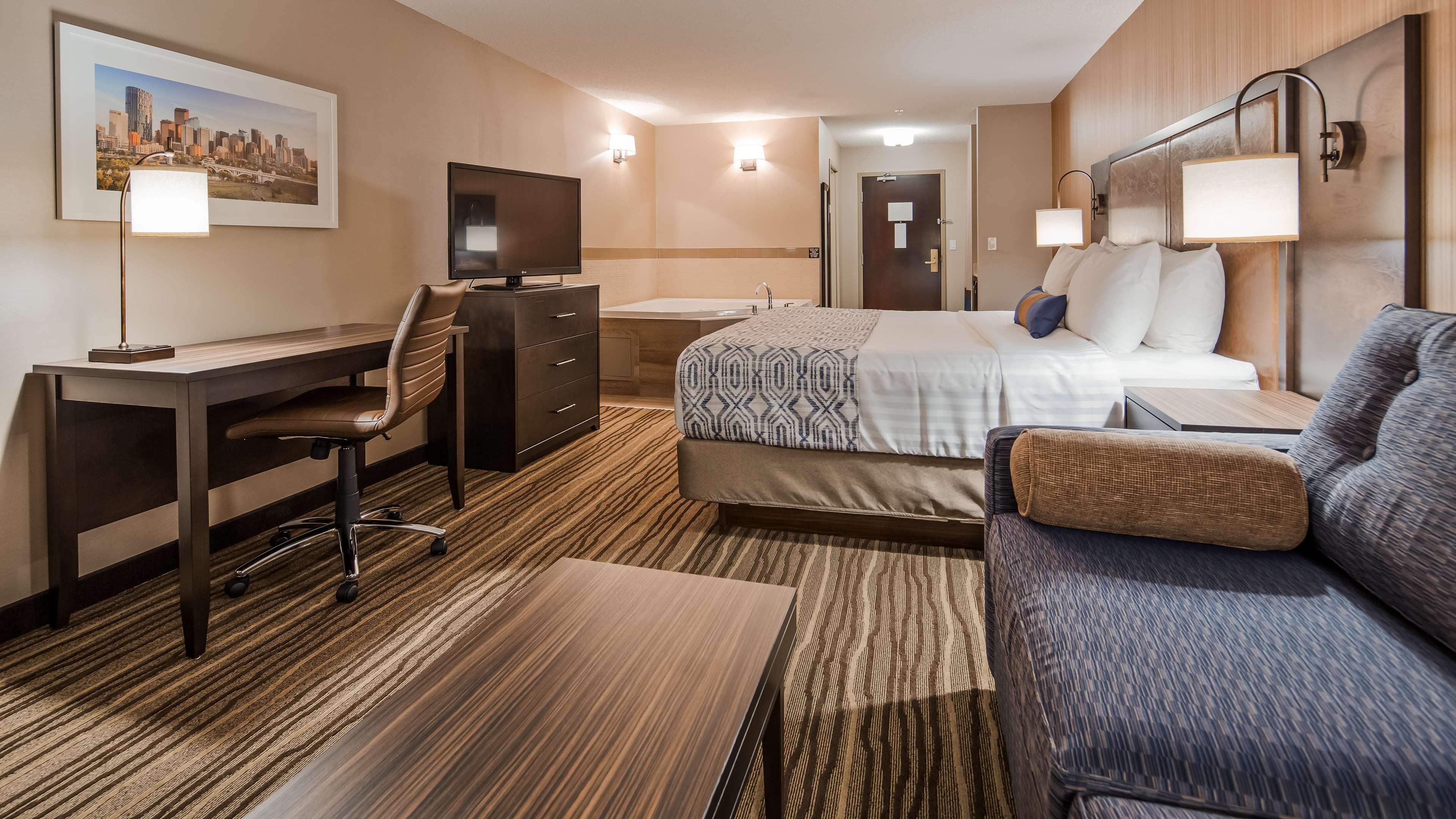 Best Western Plus Calgary Centre Inn Exterior foto