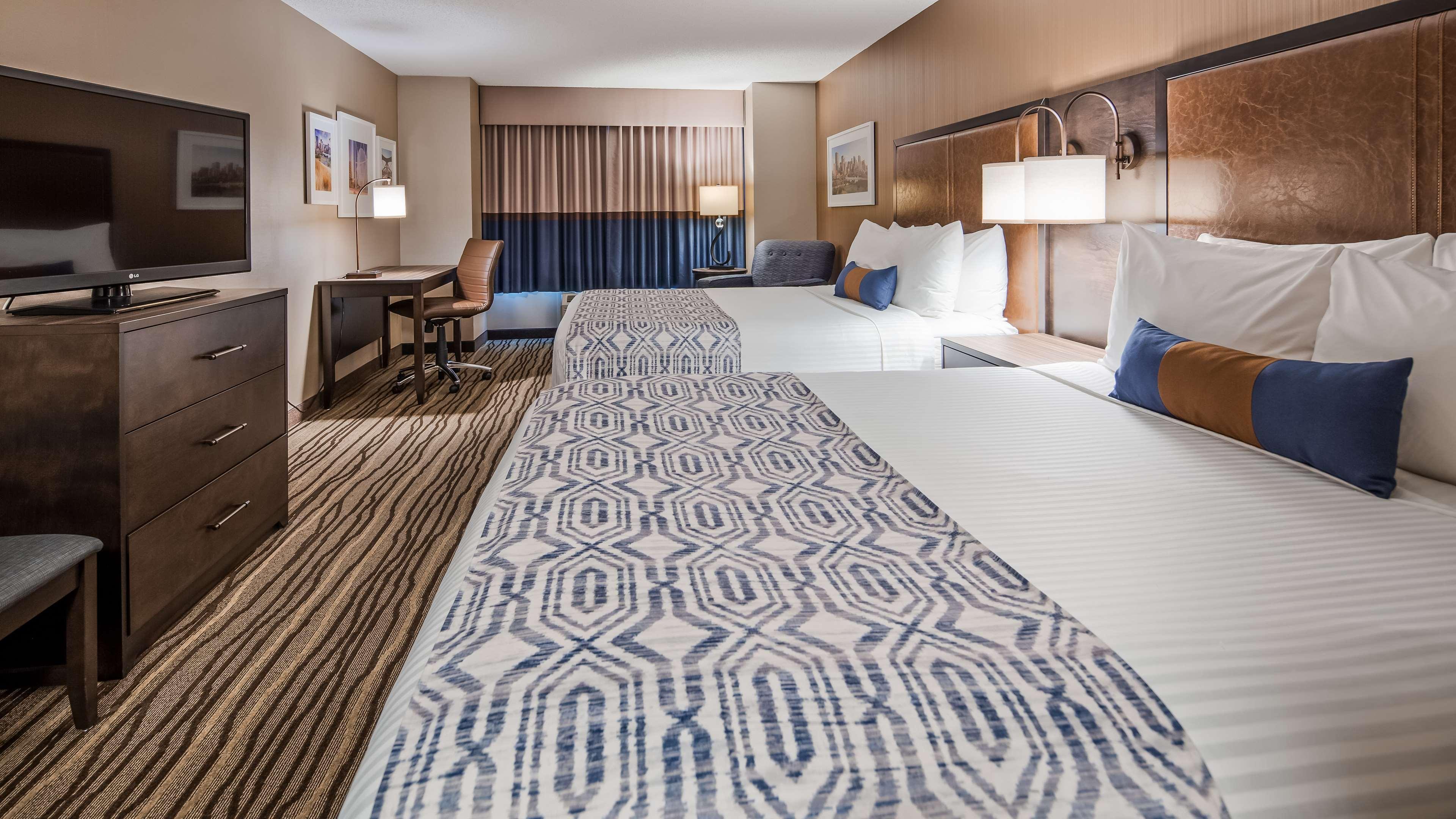 Best Western Plus Calgary Centre Inn Exterior foto