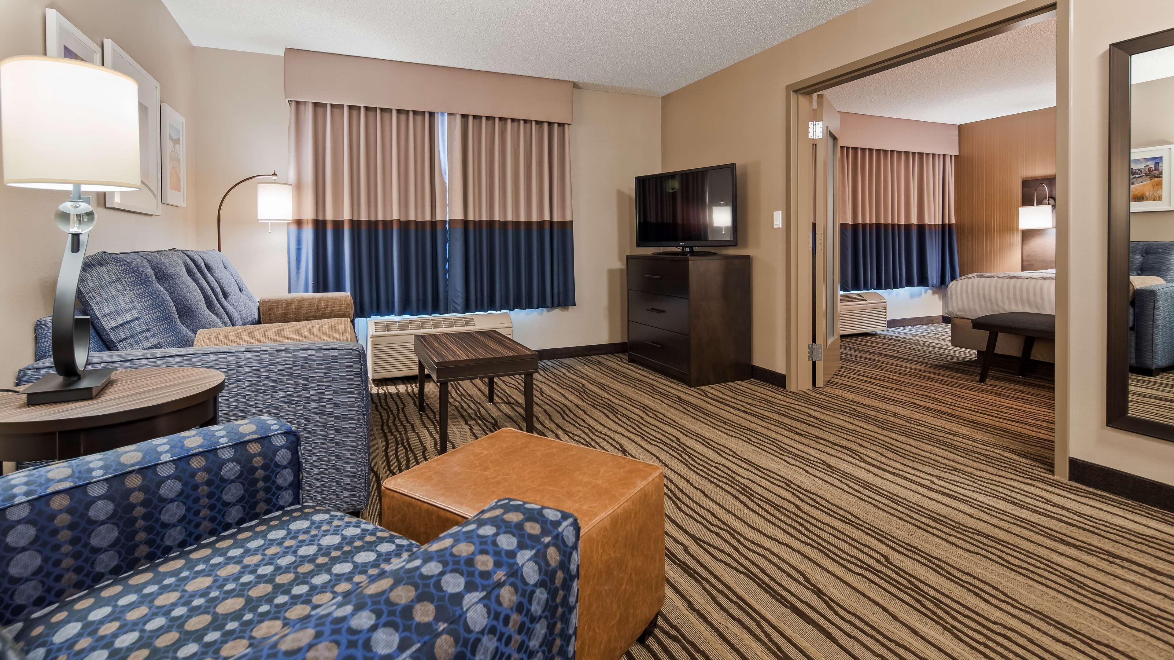 Best Western Plus Calgary Centre Inn Exterior foto