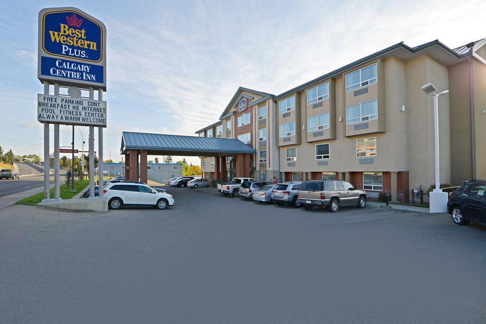 Best Western Plus Calgary Centre Inn Exterior foto