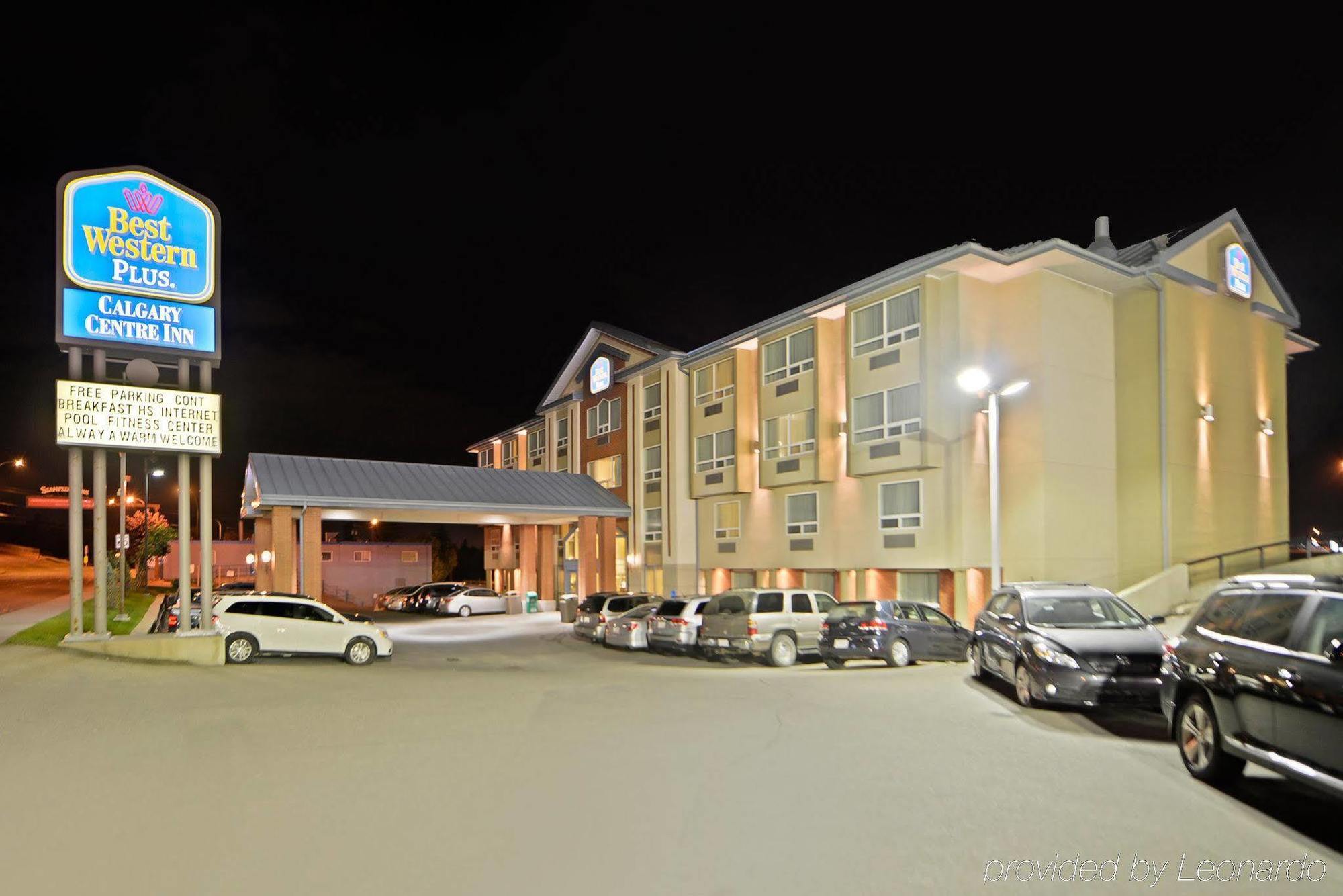 Best Western Plus Calgary Centre Inn Exterior foto