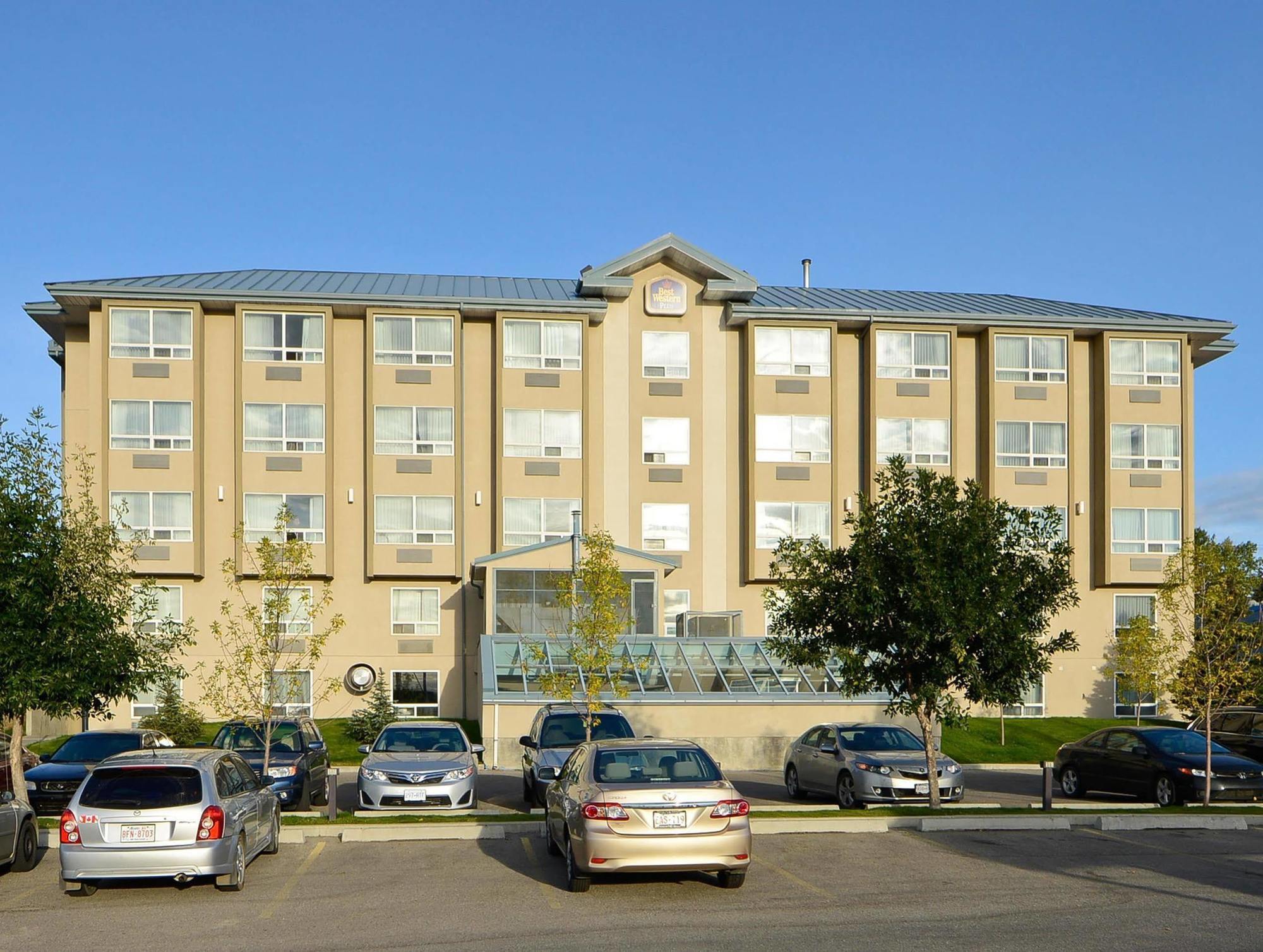 Best Western Plus Calgary Centre Inn Exterior foto