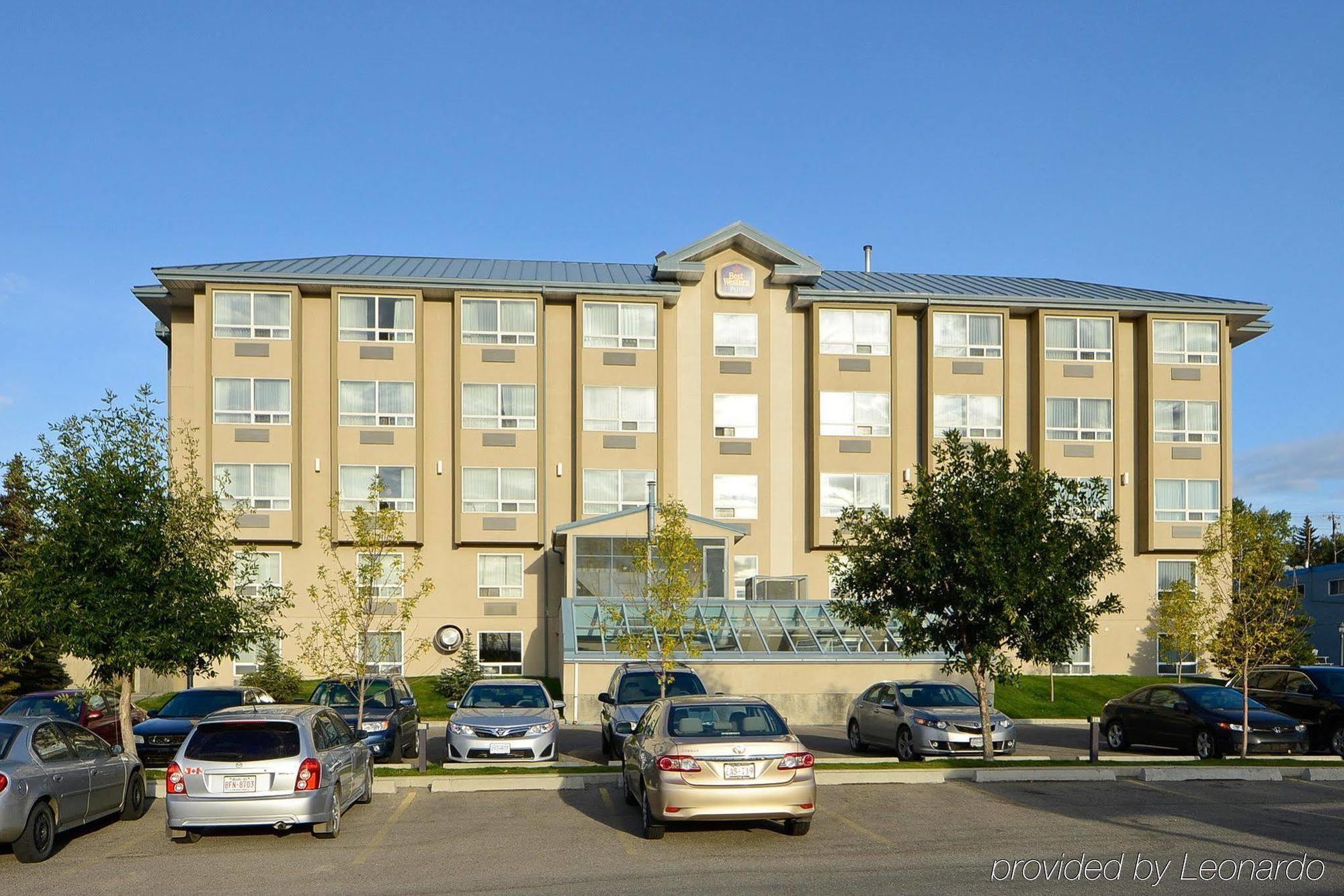 Best Western Plus Calgary Centre Inn Exterior foto