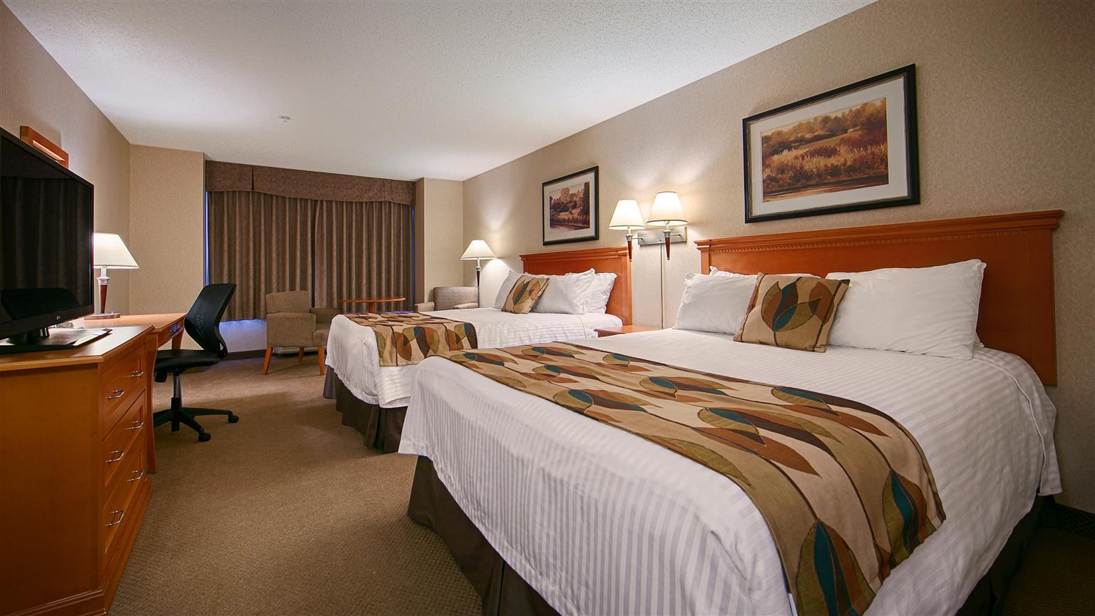 Best Western Plus Calgary Centre Inn Exterior foto