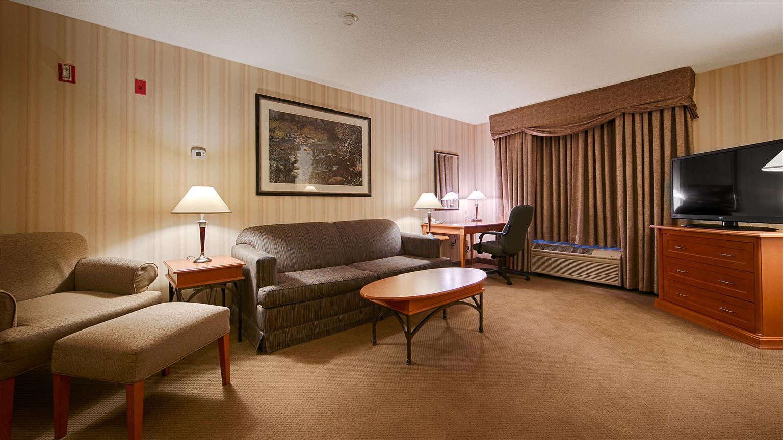 Best Western Plus Calgary Centre Inn Exterior foto